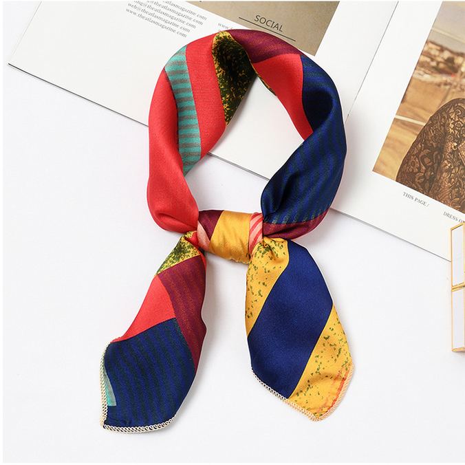 Khăn Turban Vuông Thời Trang - Mã KTBV088