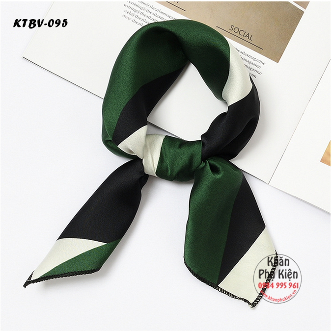 Khăn Turban Vuông Thời Trang - Mã KTBV095