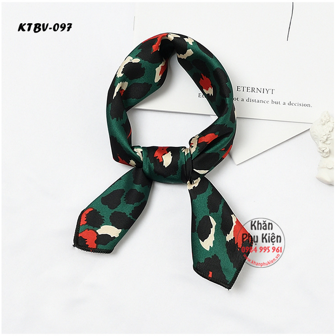 Khăn Turban Vuông Thời Trang - Mã KTBV097