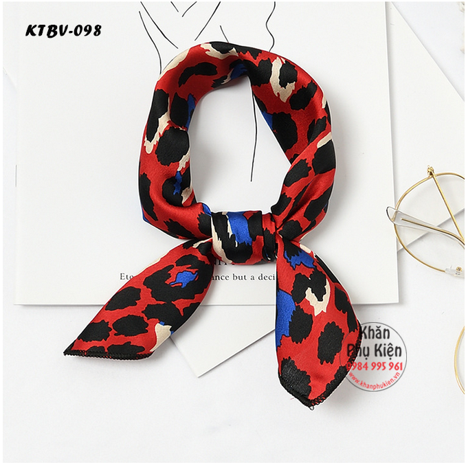 Khăn Turban Vuông Thời Trang - Mã KTBV098