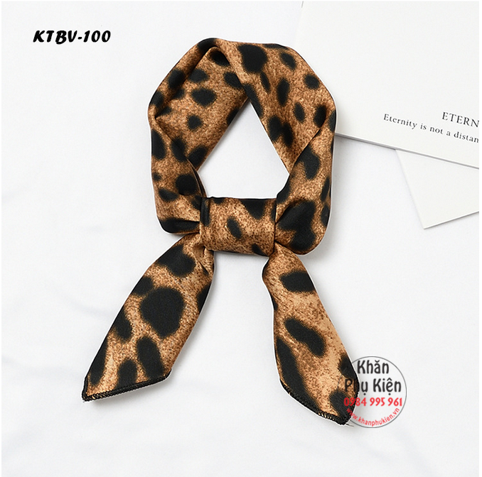 Khăn Turban Vuông Thời Trang - Mã KTBV100