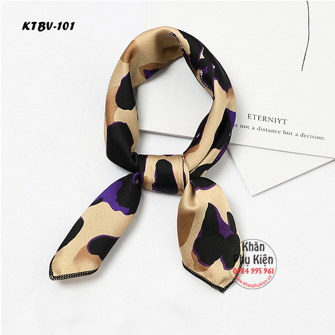 Khăn Turban Vuông Thời Trang - Mã KTBV101