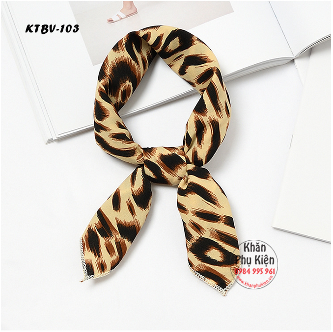 Khăn Turban Vuông Thời Trang - Mã KTBV103