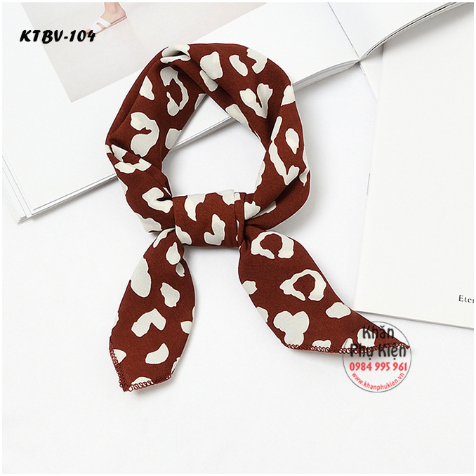 Khăn Turban Vuông Thời Trang - Mã KTBV104