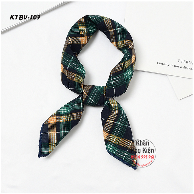 Khăn Turban Vuông Thời Trang - Mã KTBV107