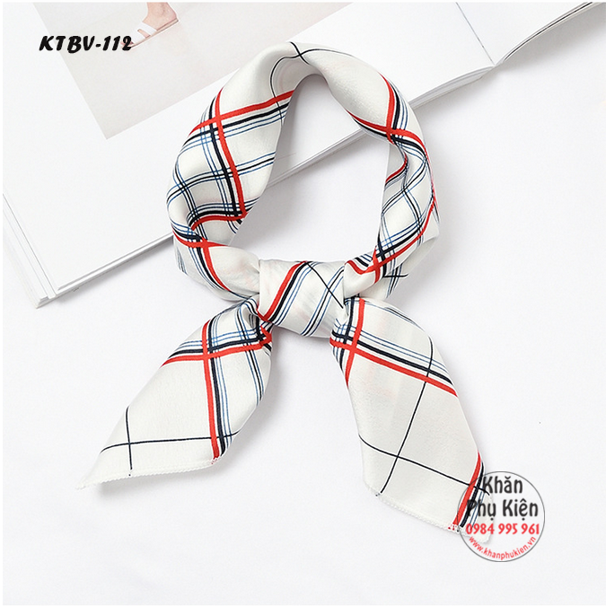 Khăn Turban Vuông Thời Trang - Mã KTBV112