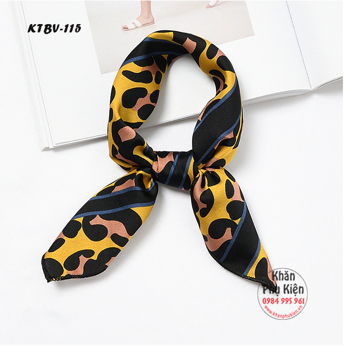 Khăn Turban Vuông Thời Trang - Mã KTBV115