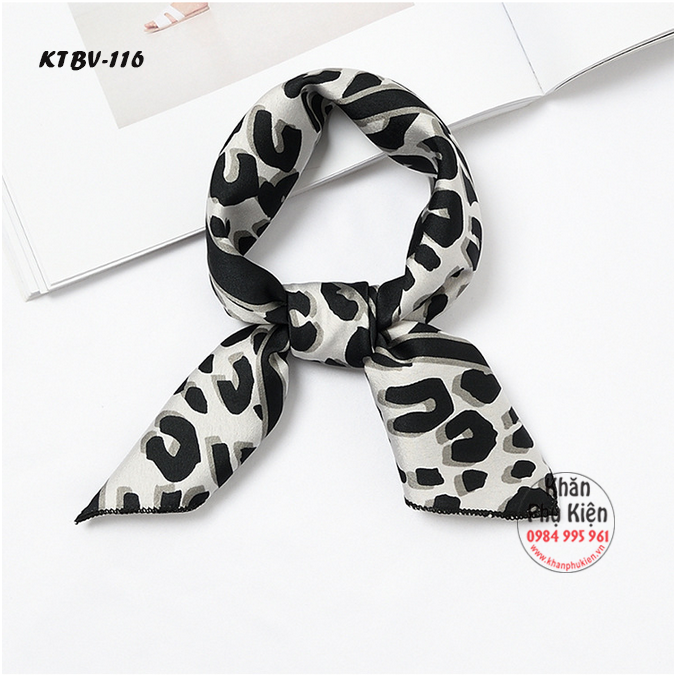 Khăn Turban Vuông Thời Trang - Mã KTBV116