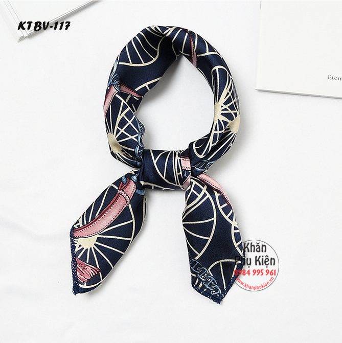 Khăn Turban Vuông Thời Trang - Mã KTBV117