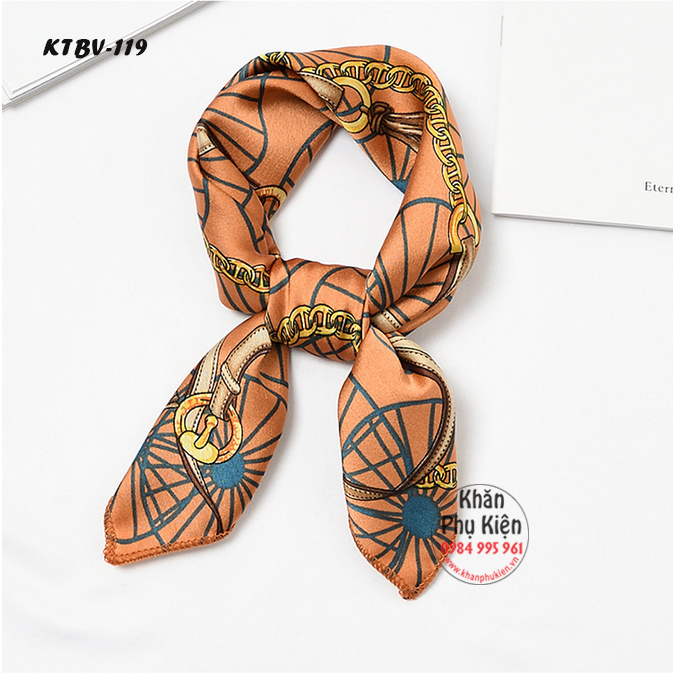Khăn Turban Vuông Thời Trang - Mã KTBV119