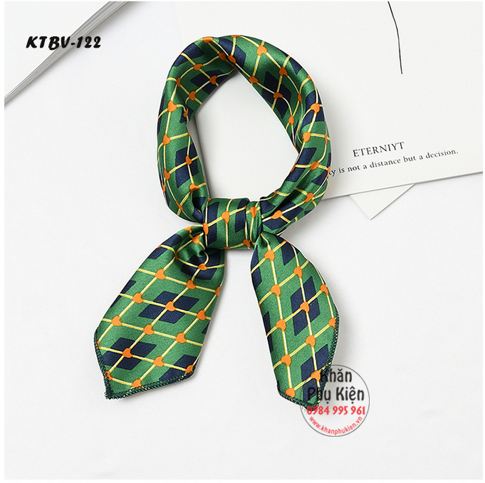 Khăn Turban Vuông Thời Trang - Mã KTBV122