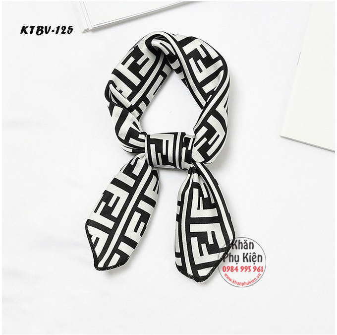 Khăn Turban Vuông Thời Trang - Mã KTBV125