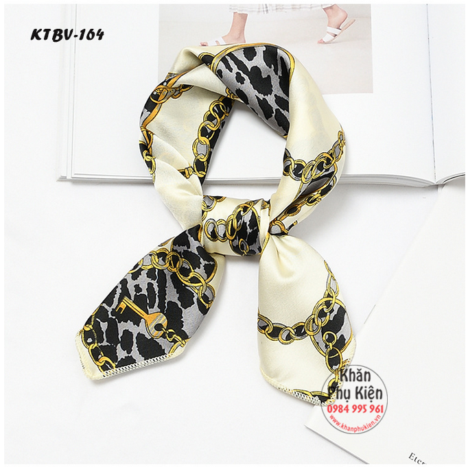 Khăn Turban Vuông Thời Trang - Mã KTBV164