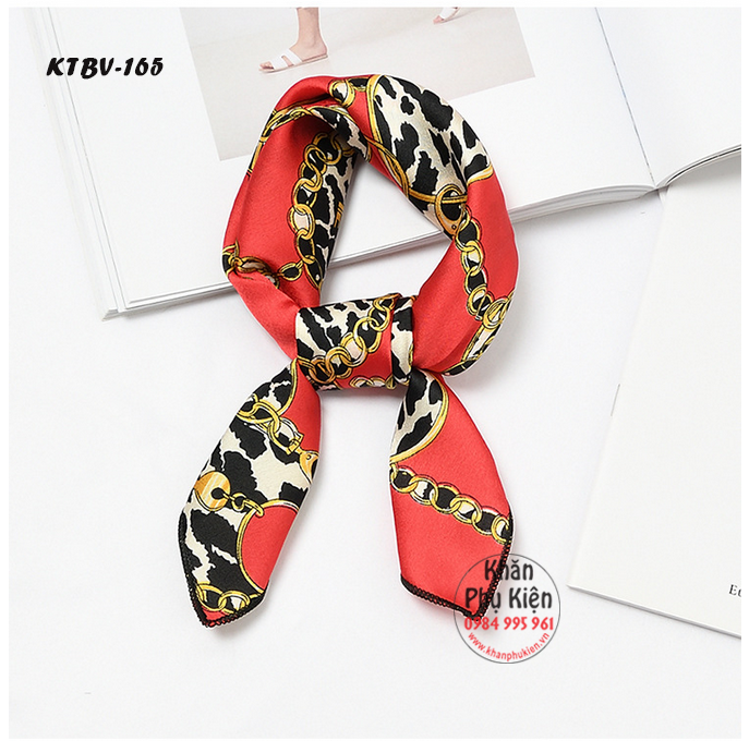 Khăn Turban Vuông Thời Trang - Mã KTBV165