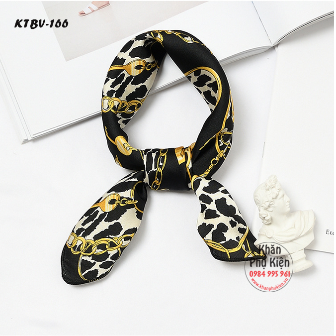 Khăn Turban Vuông Thời Trang - Mã KTBV166