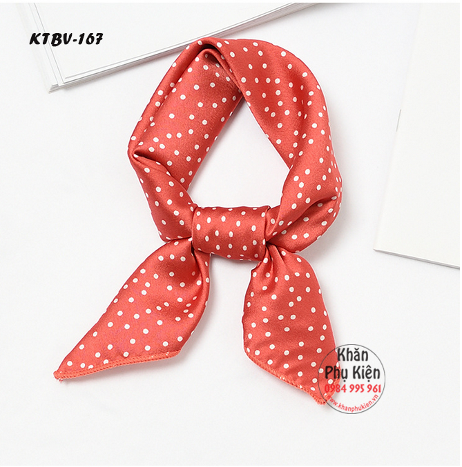 Khăn Turban Vuông Thời Trang - Mã KTBV167