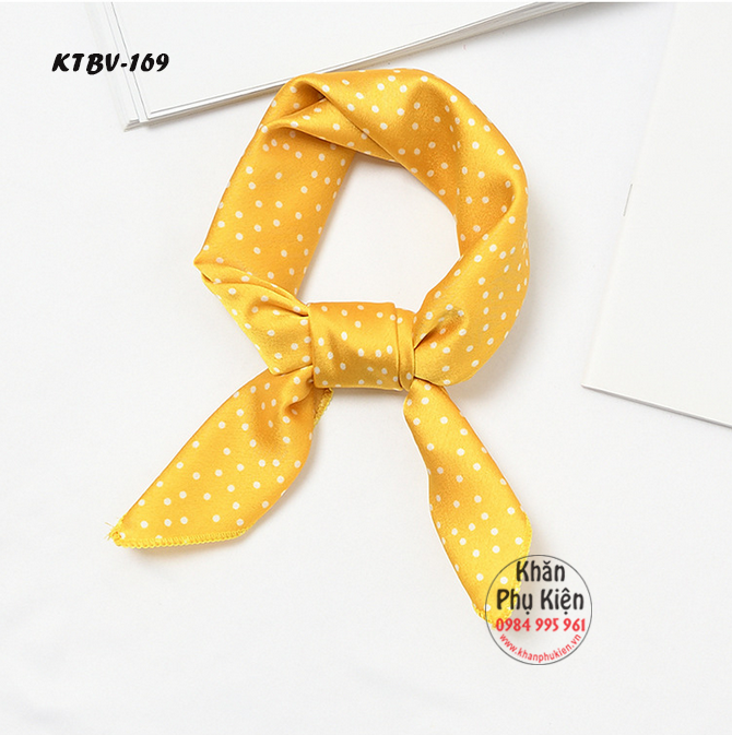 Khăn Turban Vuông Thời Trang - Mã KTBV169