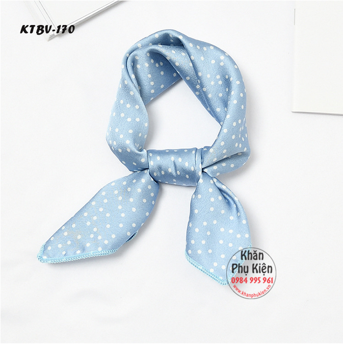 Khăn Turban Vuông Thời Trang - Mã KTBV170