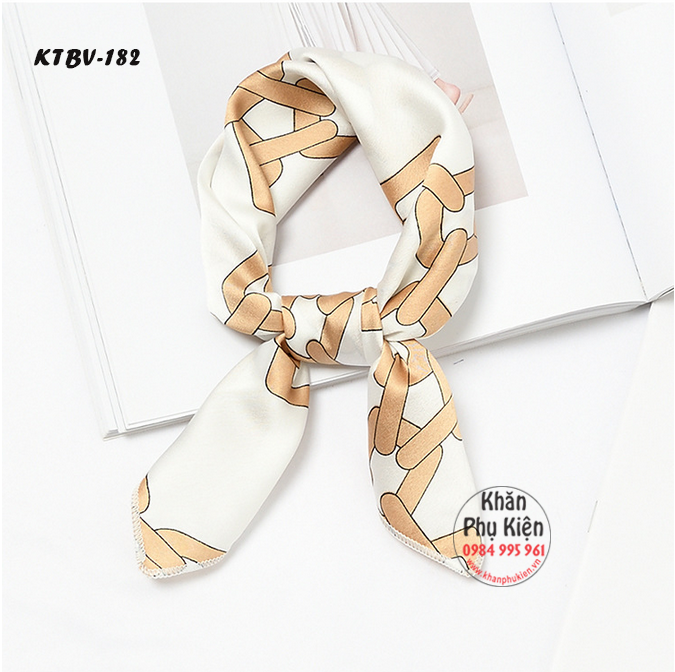 Khăn Turban Vuông Thời Trang - Mã KTBV182