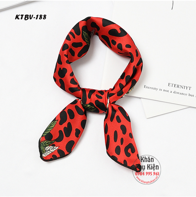 Khăn Turban Vuông Thời Trang - Mã KTBV188