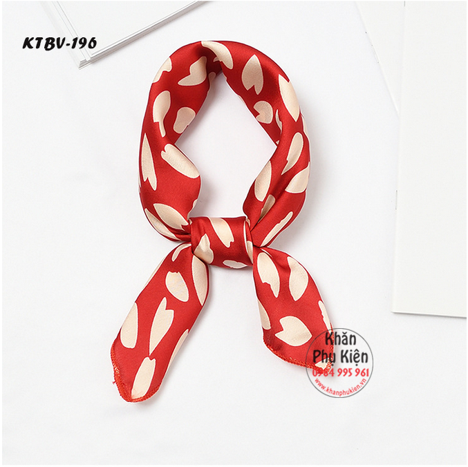 Khăn Turban Vuông Thời Trang - Mã KTBV196