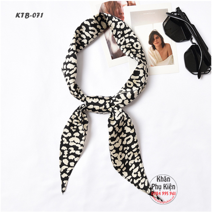 Khăn Cột Áo Sơ Mi Thời Trang - Mã KTB071