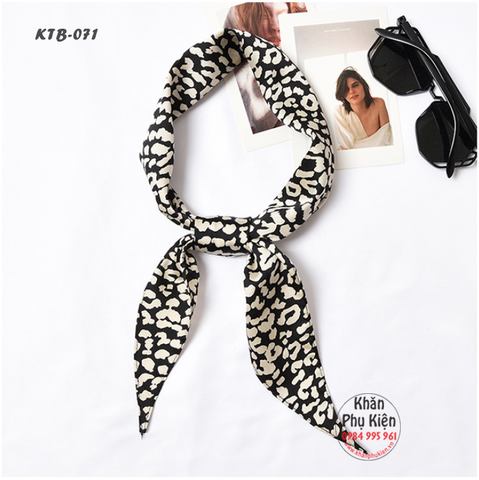 Khăn Cột Áo Sơ Mi Thời Trang - Mã KTB071