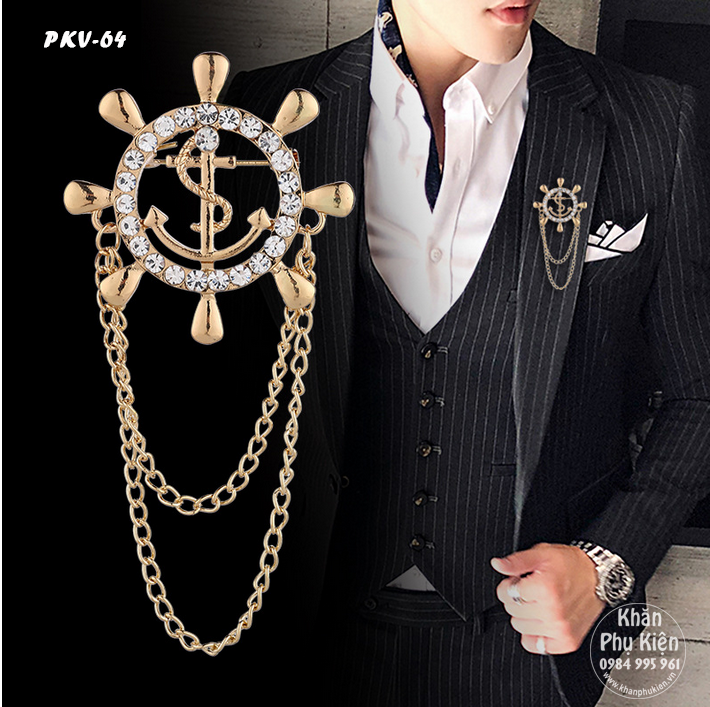 Khuy ghim cài áo hình bông hoa đỏ xanh trắng dây xích Cavat Hàn Quốc Cà vạt caravat nam nữ chất lượng tốt nhất #28 Khuy ghim cài áo hình bông hoa đỏ xanh trắng dây xích Cavat Hàn Quốc Cà vạt caravat nam nữ chất lượng tốt nhất