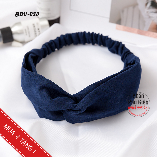 Băng Đô Vải Cài Tóc - Mã BDV025