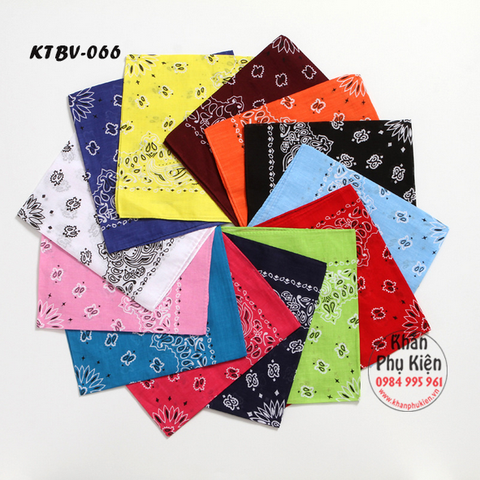 Khăn Bandana 13 Màu Lựa Chọn (KTBV066)