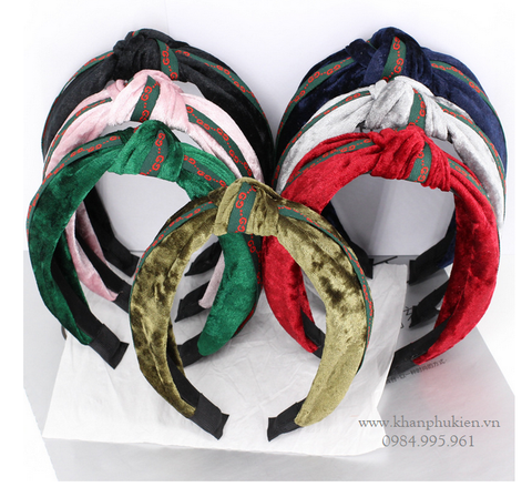 Cài Tóc Turban - Mã BCT005