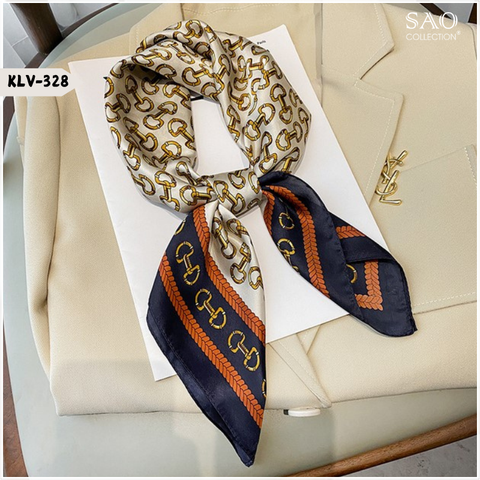 Khăn Lụa Vuông Phong Cách Hàn Quốc (KLV328M2)