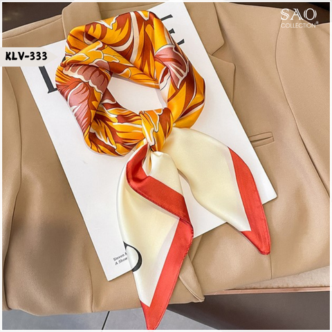Khăn Lụa Vuông Phong Cách Hàn Quốc (KLV333M2)