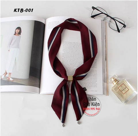 Khăn Đeo Cổ Áo Sơ Mi Công Sở (KTB001)