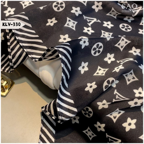 Khăn Lụa Vuông Phong Cách Hàn Quốc (KLV330M3)