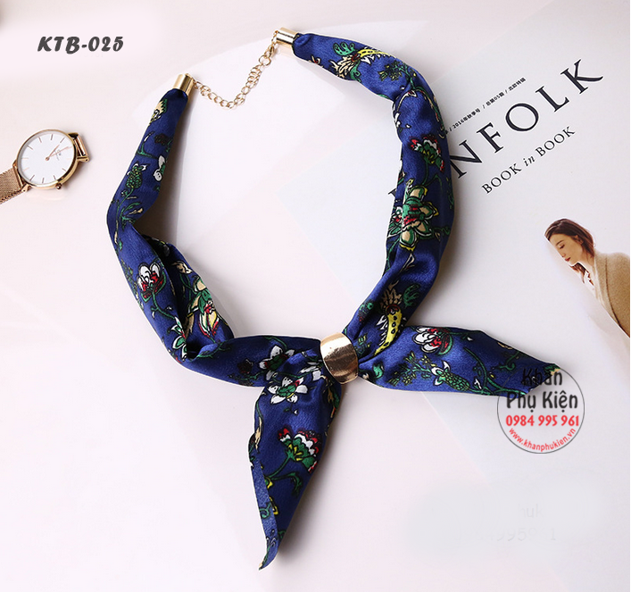 Khăn Đeo Cổ Áo Sơ Mi Công Sở - Mã KTB025