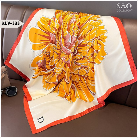 Khăn Lụa Vuông Phong Cách Hàn Quốc (KLV333M2)