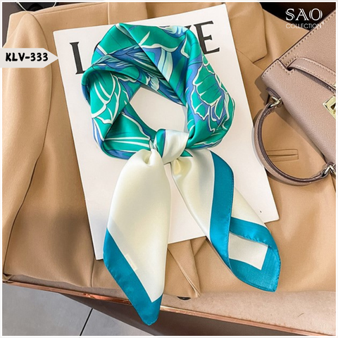 Khăn Lụa Vuông Phong Cách Hàn Quốc (KLV333M3)