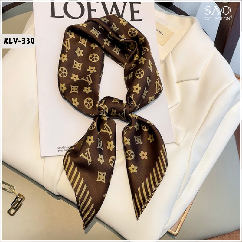 Khăn Lụa Vuông Phong Cách Hàn Quốc (KLV330M2)