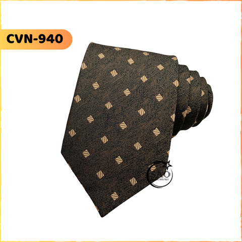 Caravat Cà Vạt Nam Quý Ông Luxury 8cm (CVN940)