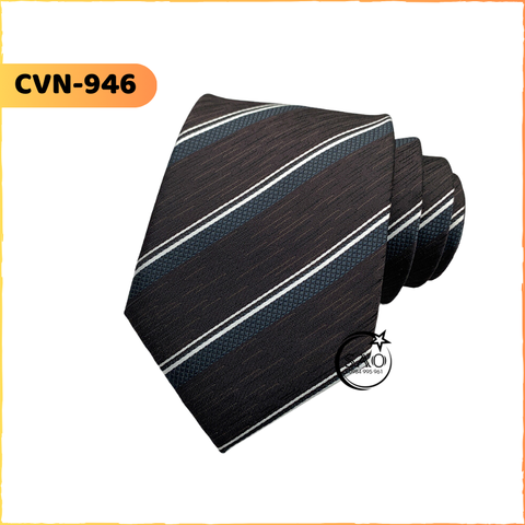 Caravat Cà Vạt Nam Quý Ông Luxury 8cm (CVN946)
