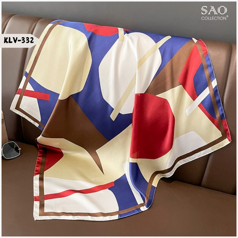 Khăn Lụa Vuông Phong Cách Hàn Quốc (KLV332M3)