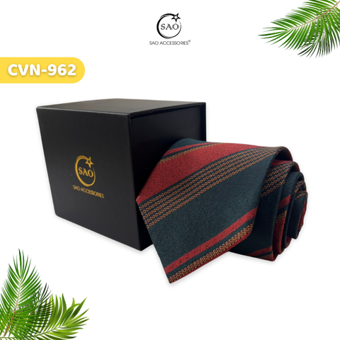 Caravat Cà Vạt Nam Quý Ông Luxury 8cm (CVN962)