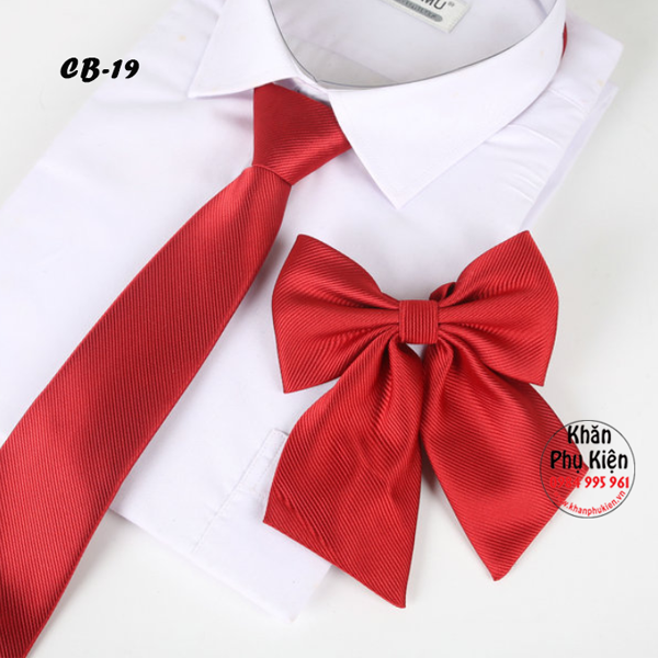 Cavat Nơ Đồng Phục (CB19)