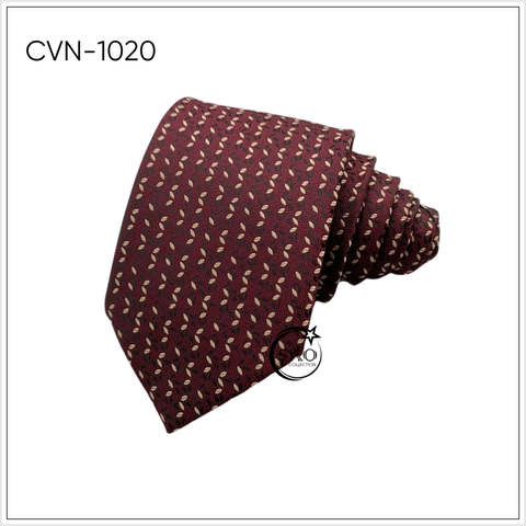 Cà Vạt Lụa Tổng Hợp Bản Lớn Hoạ Tiết Sang Trọng Dành Cho Nam (CVN1020)