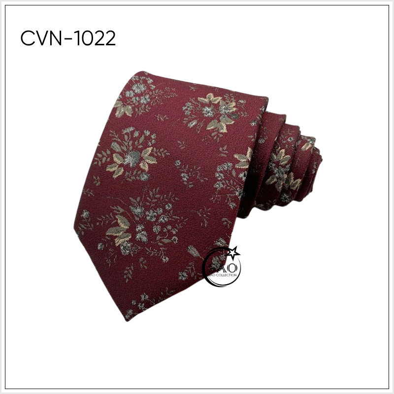 Cà Vạt Lụa Tổng Hợp Bản Lớn Hoạ Tiết Sang Trọng Dành Cho Nam (CVN1022)