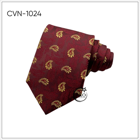 Cà Vạt Lụa Tổng Hợp Bản Lớn Hoạ Tiết Sang Trọng Dành Cho Nam (CVN1024)