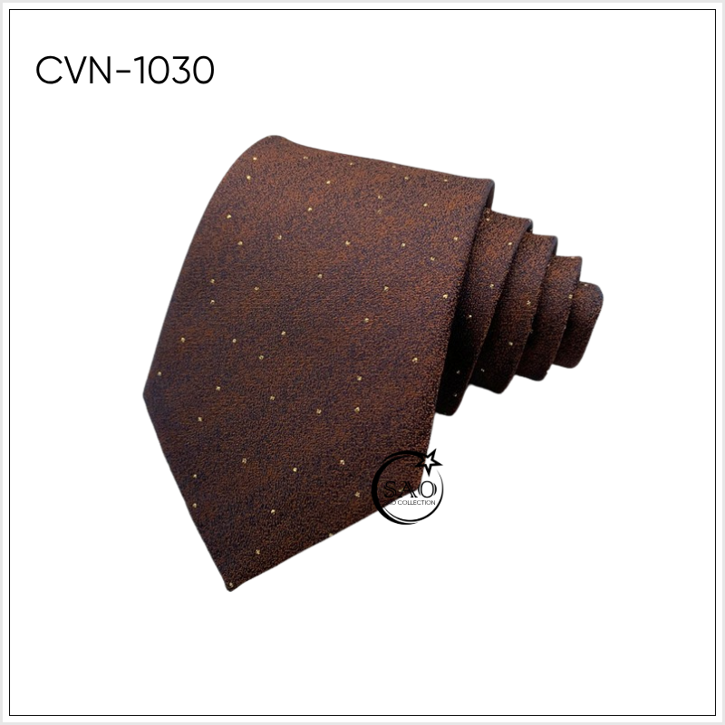 Cà Vạt Lụa Tổng Hợp Bản Lớn Hoạ Tiết Sang Trọng Dành Cho Nam (CVN1030)