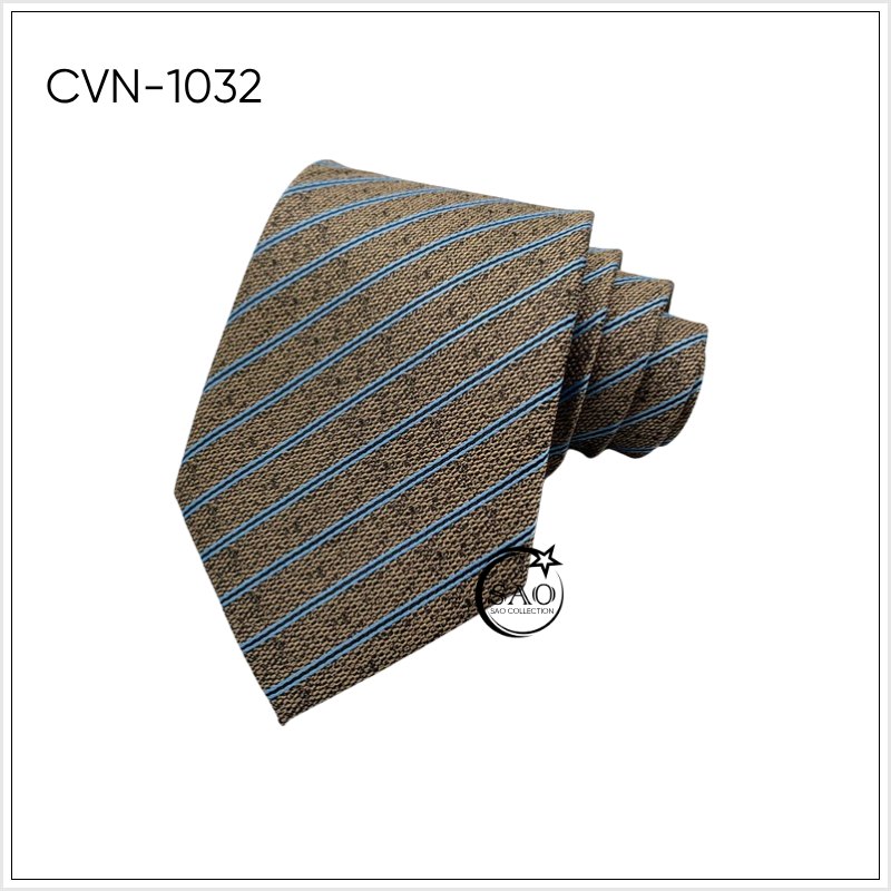 Cà Vạt Lụa Tổng Hợp Bản Lớn Hoạ Tiết Sang Trọng Dành Cho Nam (CVN1032)