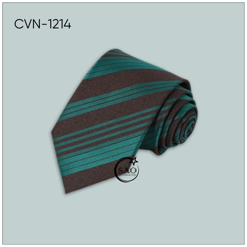 Cà Vạt Lụa Tổng Hợp Bản Lớn Hoạ Tiết Sang Trọng Dành Cho Nam (CVN1214)